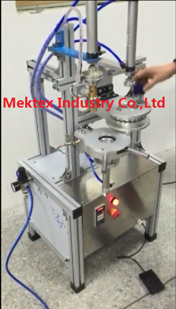 Pneumatic Soap Pleated Wrapping Machine
